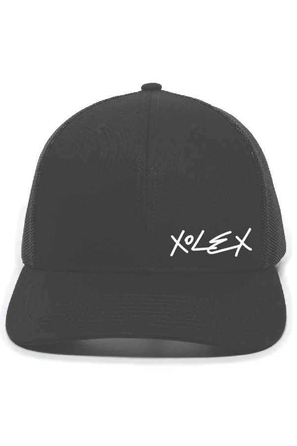 ALL BLACK Signature Hat -  XOLEX